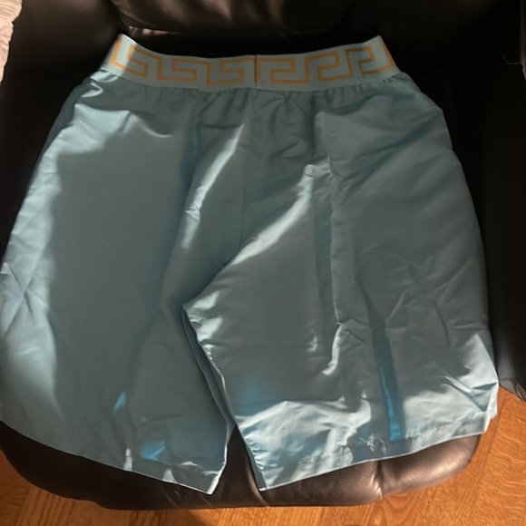 Versace Greca Key swim shorts - Picture 6 of 7